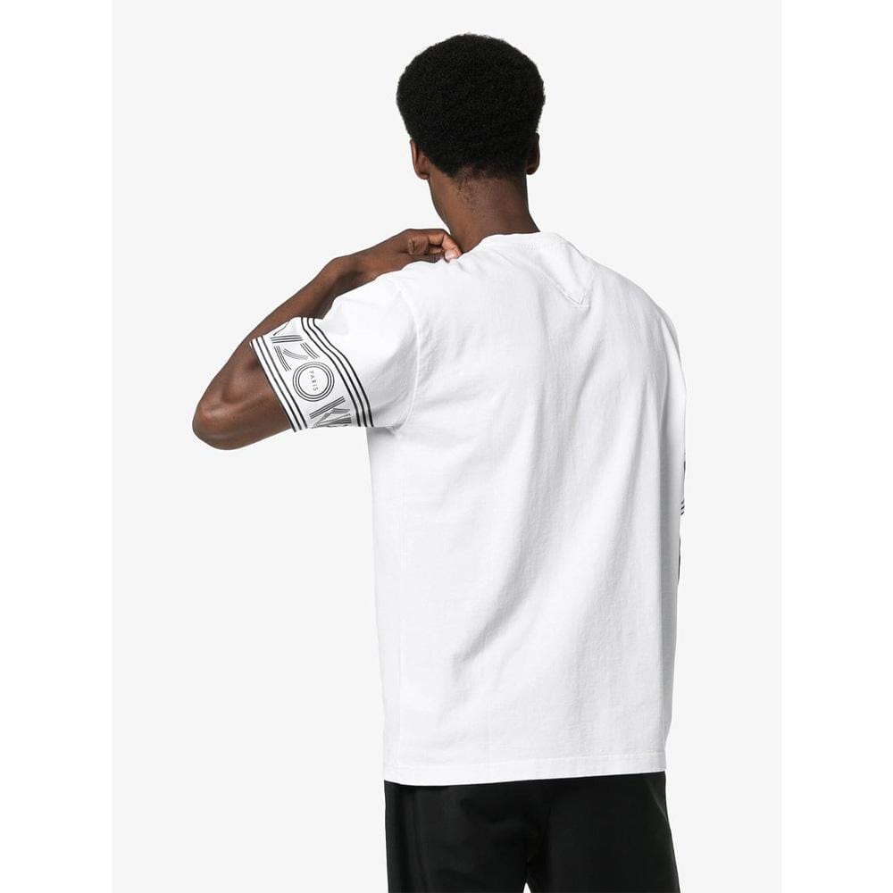 Kenzo Logo Trimmed T-Shirt "White" - Kick Game