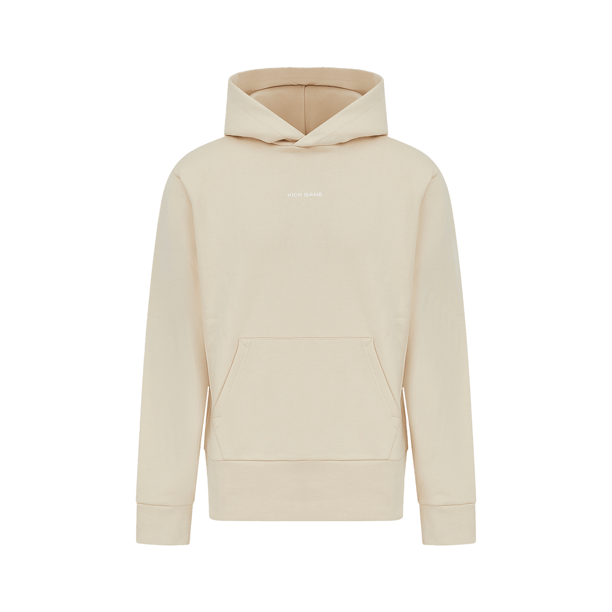 Supreme Cross Box Logo Hooded Sweatshirt 'Natural' | Cream | Men's Size 106