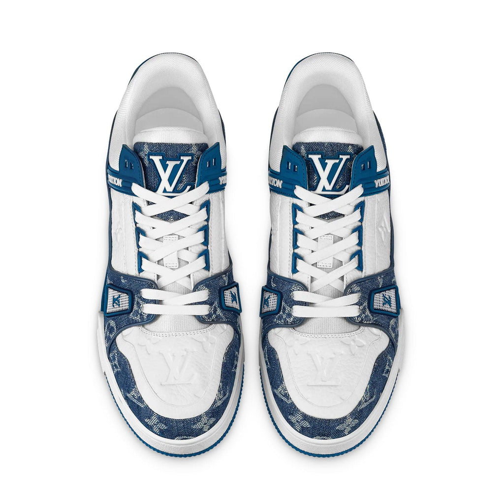 LV x YK LV Trainer Sneaker - Men - Shoes
