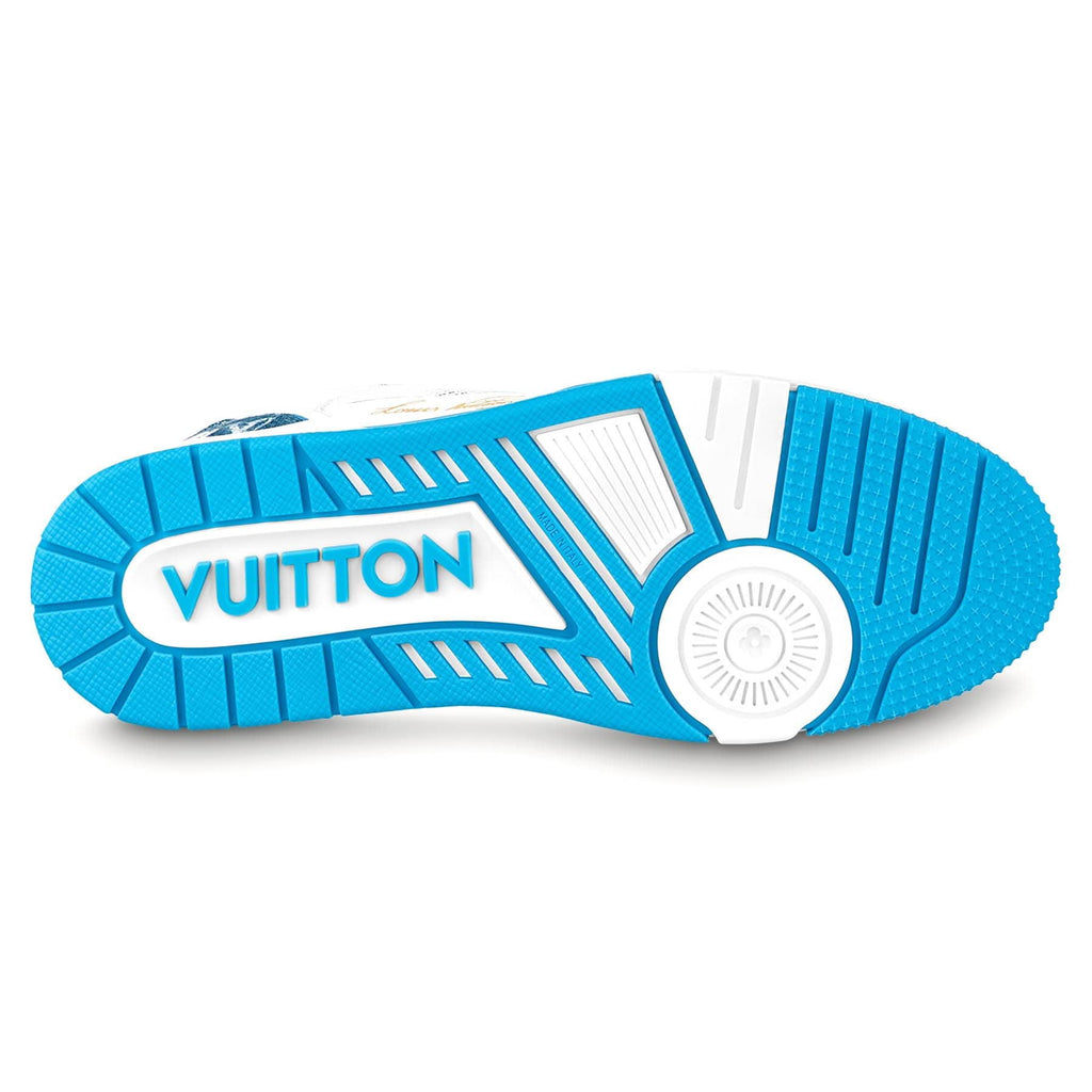 Louis Vuitton LV Trainer Monogram Denim: Buy It Here
