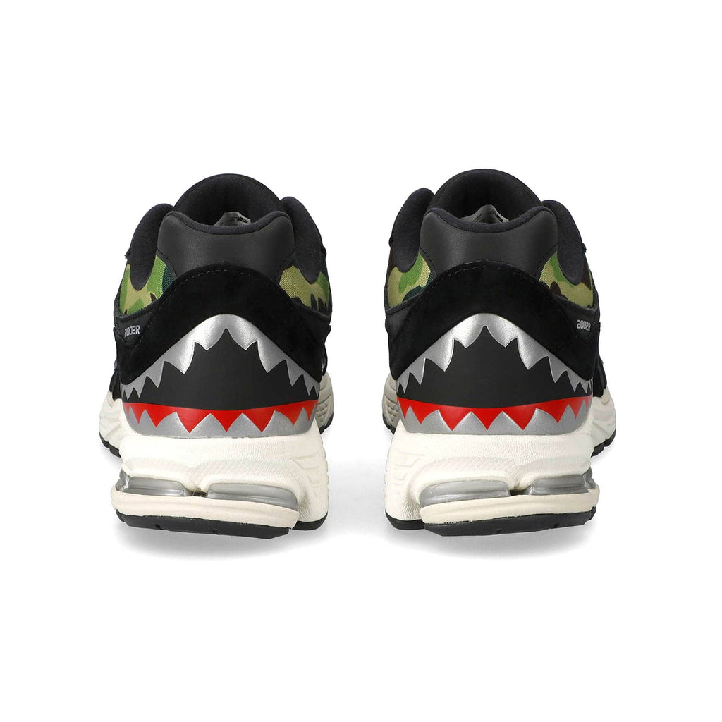 BAPE x 2002R 'Apes Together Strong - Black Camo' - Kick Game