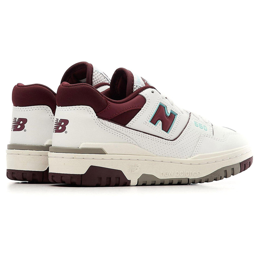 New Balance 550 Burgundy Cyan | BB550WBG | US Size 10.5 Shoes Sneakers