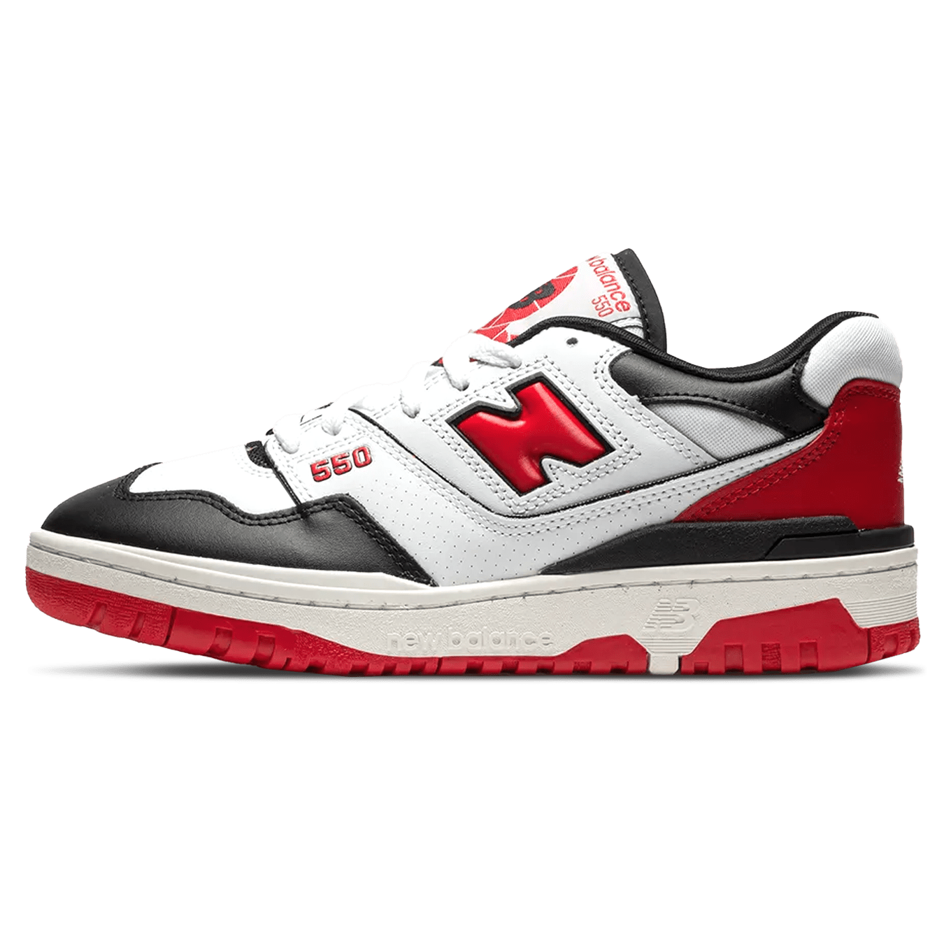 New Balance 550 'Shifted Sport Pack - Team Red' — Kick Game
