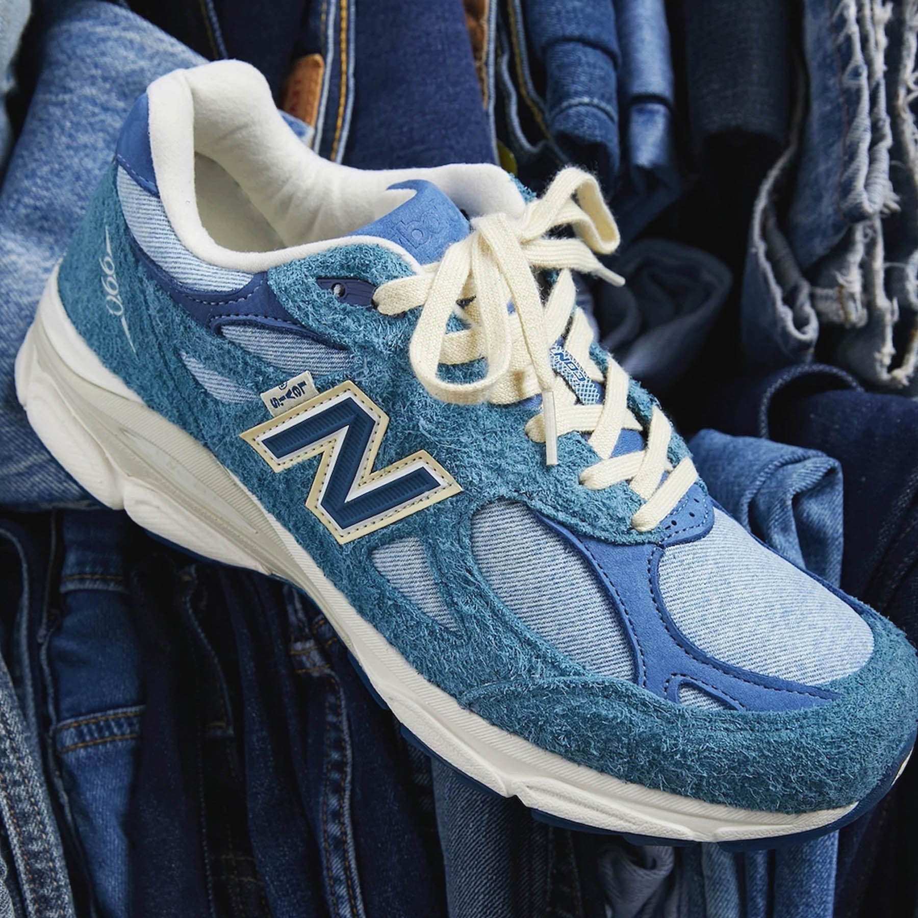 Levi’s x New Balance 990v3 Made In USA 'Mallard Blue'