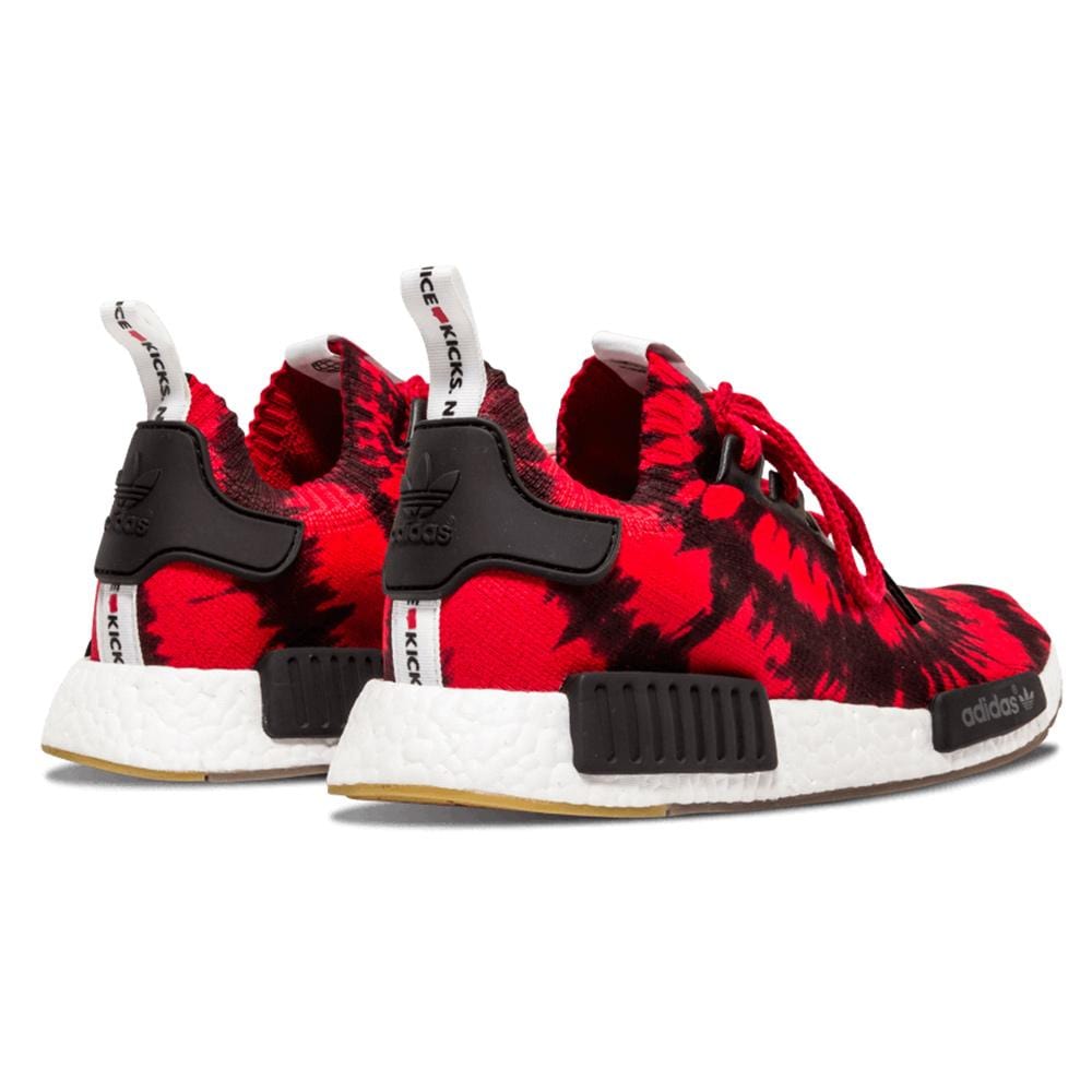 Nice Kicks x adidas NMD Runner Primeknit Red Black Kick Game