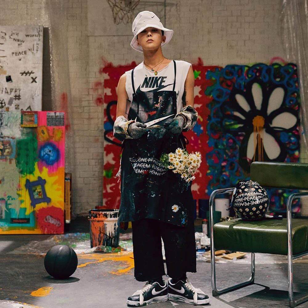 G-Dragon x Nike Air Force 1 '07 'Para-Noise' — Kick Game