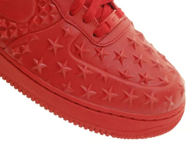 Nike Air Force 1 Low LV8 VT Star Independence Day Gym Red Kick Game