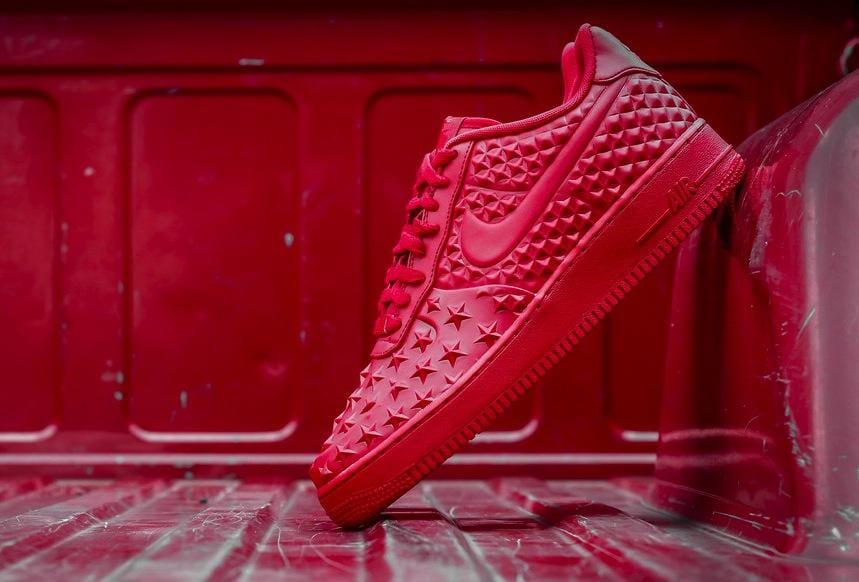 Nike Air Force 1 Low LV8 VT Star Independence Day Gym Red — Kick Game