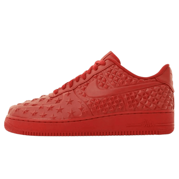 sexual Señor Ajustable Nike Air Force 1 Low LV8 VT Star Independence Day Gym Red — Kick Game