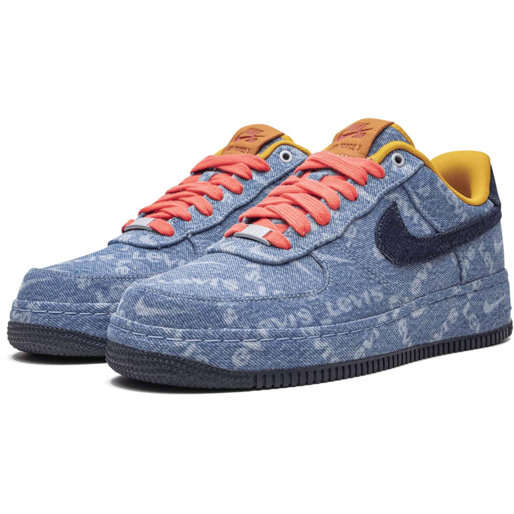 Levi's x Nike By You x Air Force 1 Low 'Exclusive Denim'