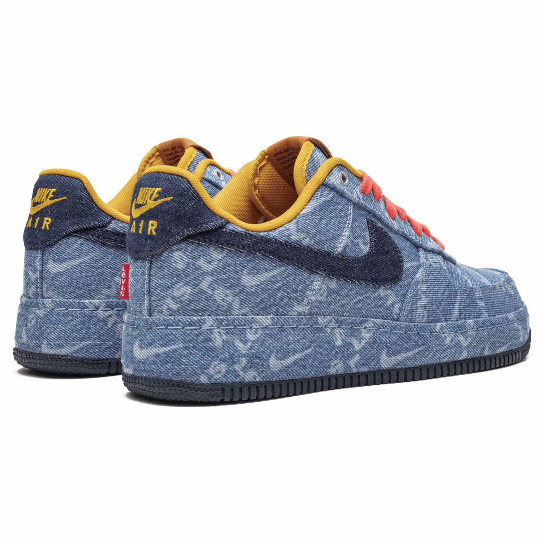 Levi's x Nike By You x Air Force 1 Low 'Exclusive Denim'