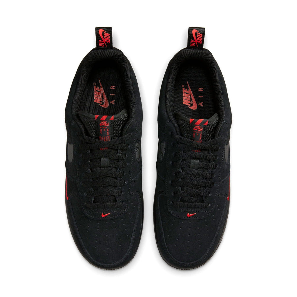 Nike Air Force 1 Low 07 LV8 Red Black