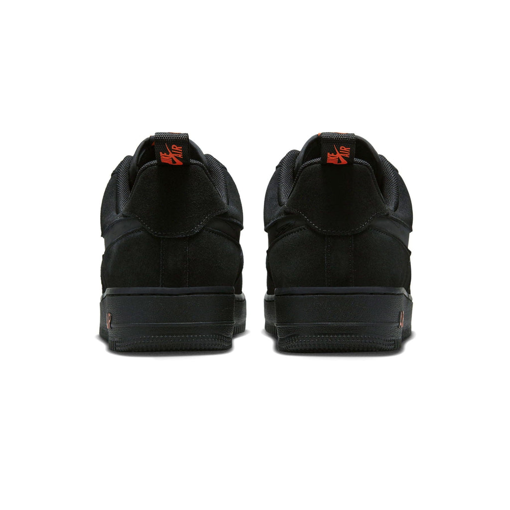 Nike Air Force 1 Low Reflective Black Orange, Where To Buy, DZ4514-001