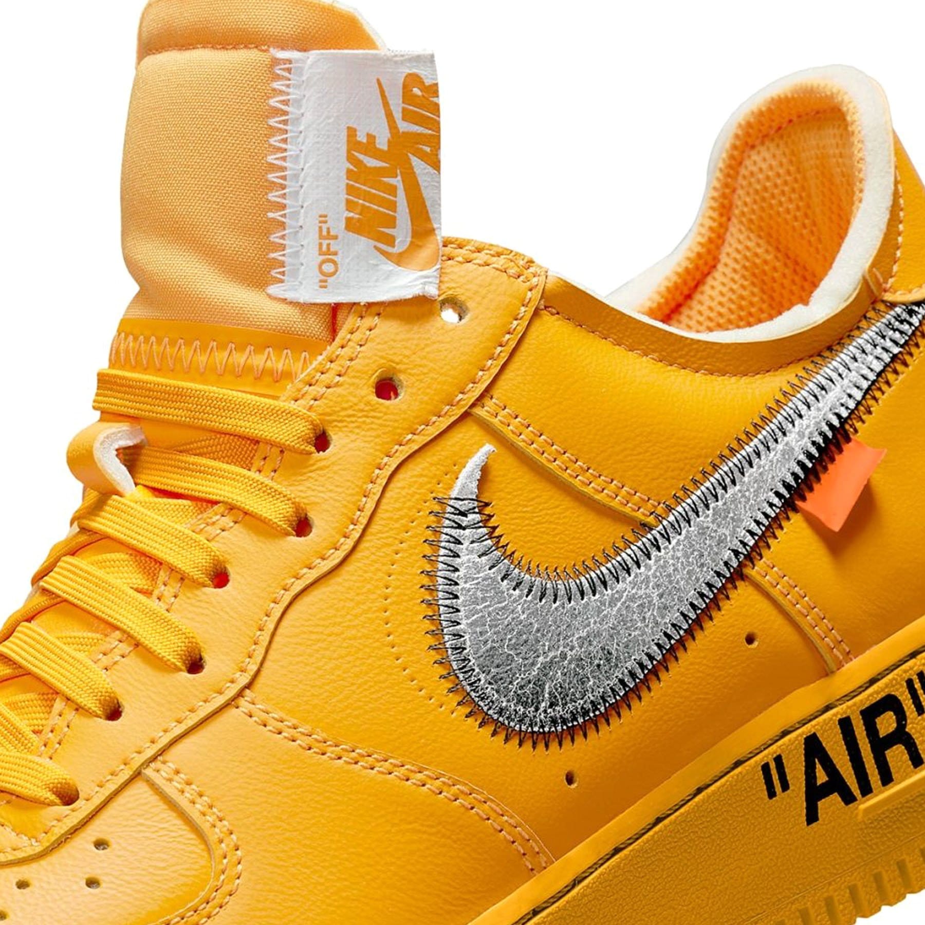 Off-White x Nike Air Force 1 Low 'Lemonade' — Kick Game