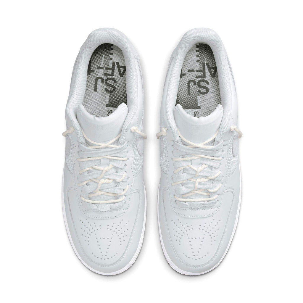 Slam Jam x Nike Air Force 1 Low 'Triple White' - Kick Game