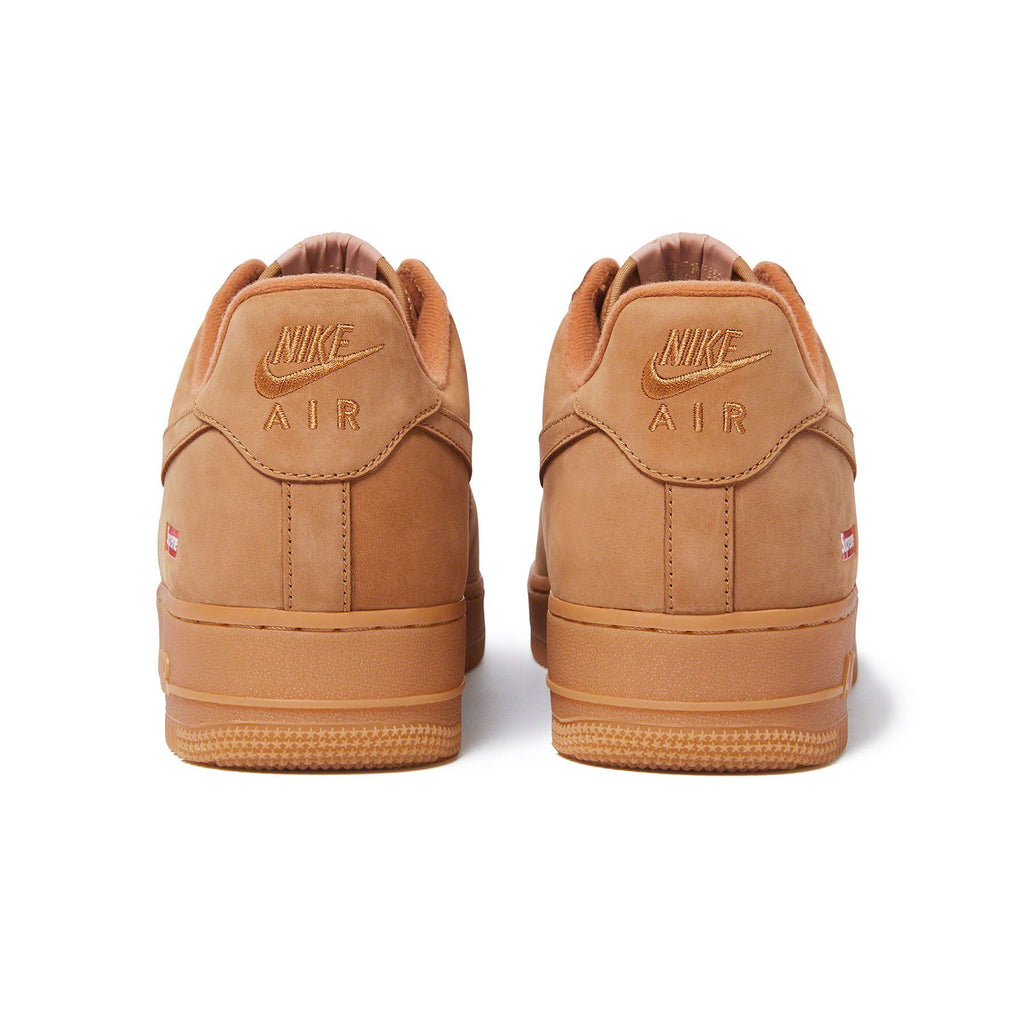 Nike Supreme x Air Force 1 Low SP Men's Shoes Wheat