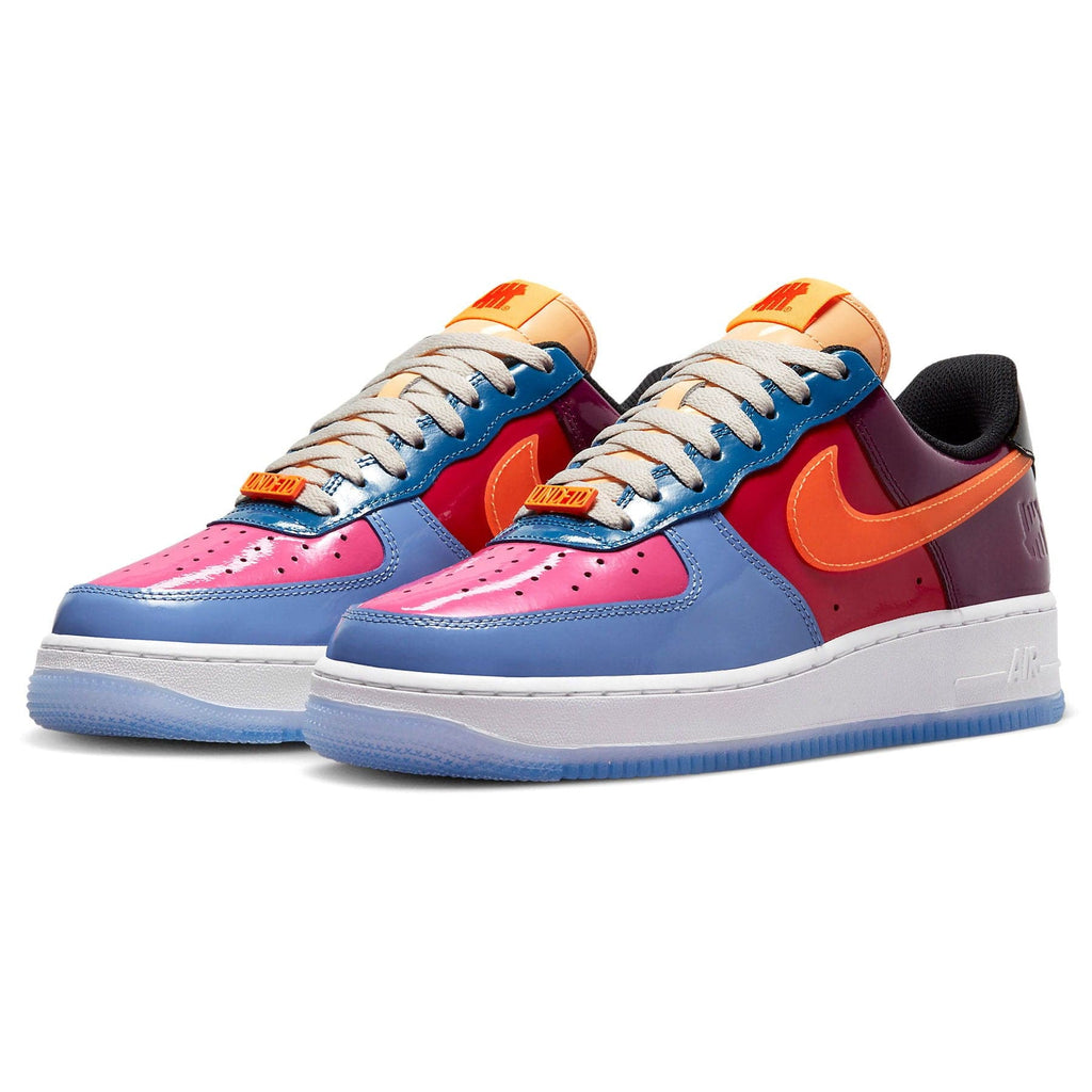 Undefeated x Nike Air Force 1 Low 'Total Orange' 8