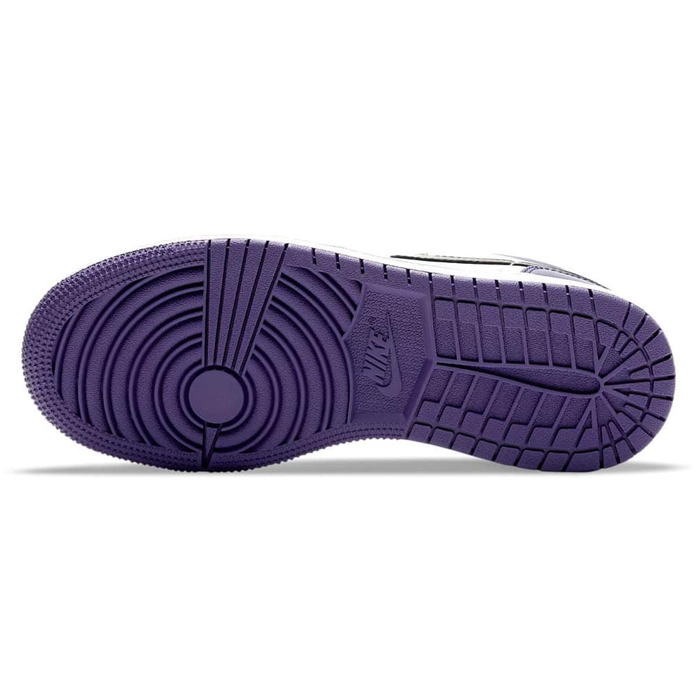 Air Jordan 1 Retro Low GS Court selling Purple