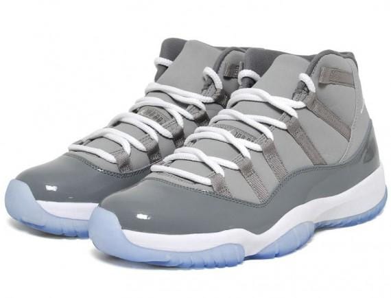 Air Jordan 11 "Cool Grey" - Kick Game