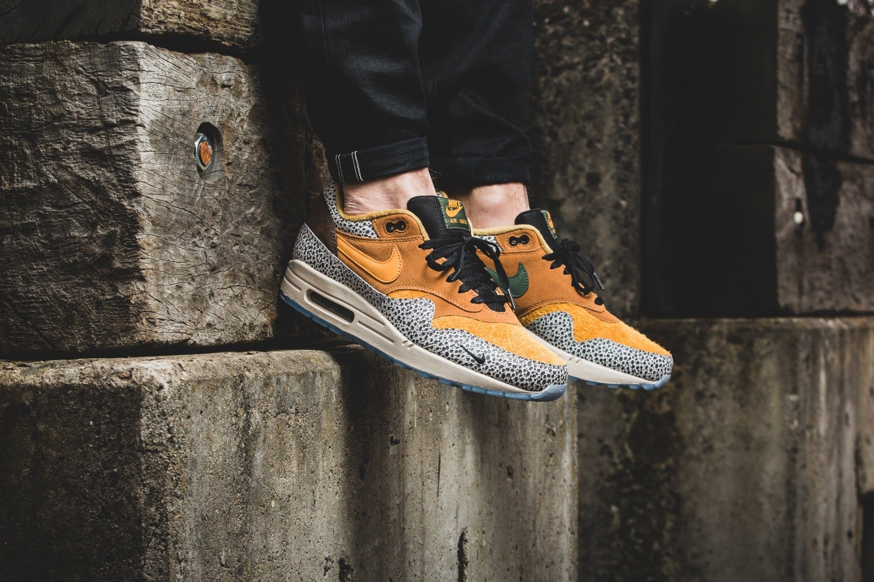 NIKE AIR MAX 1 PREMIUM 'SAFARI' — Kick Game