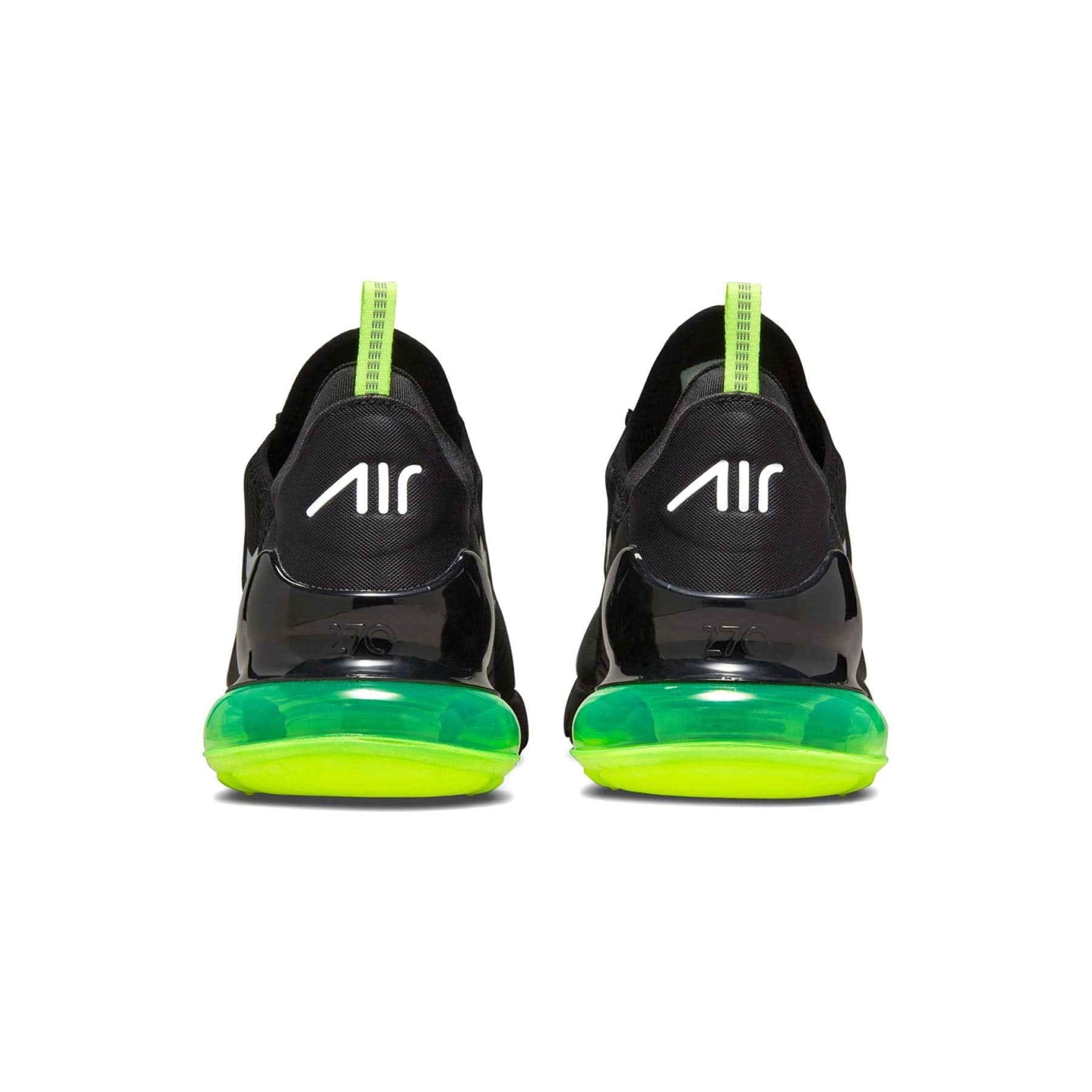 Black and lime green nikes best sale