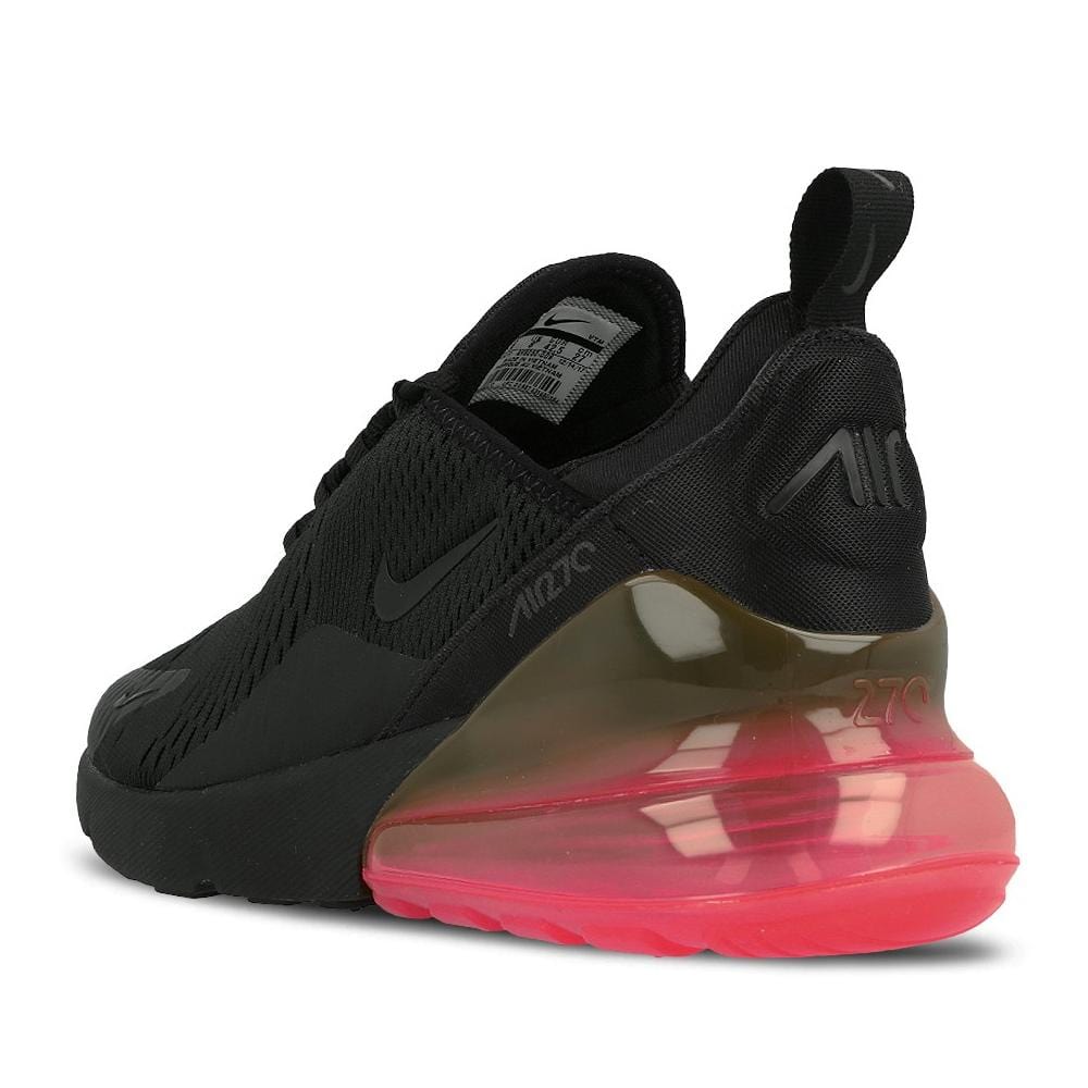 Nike air max 270 black hot punch outlet red