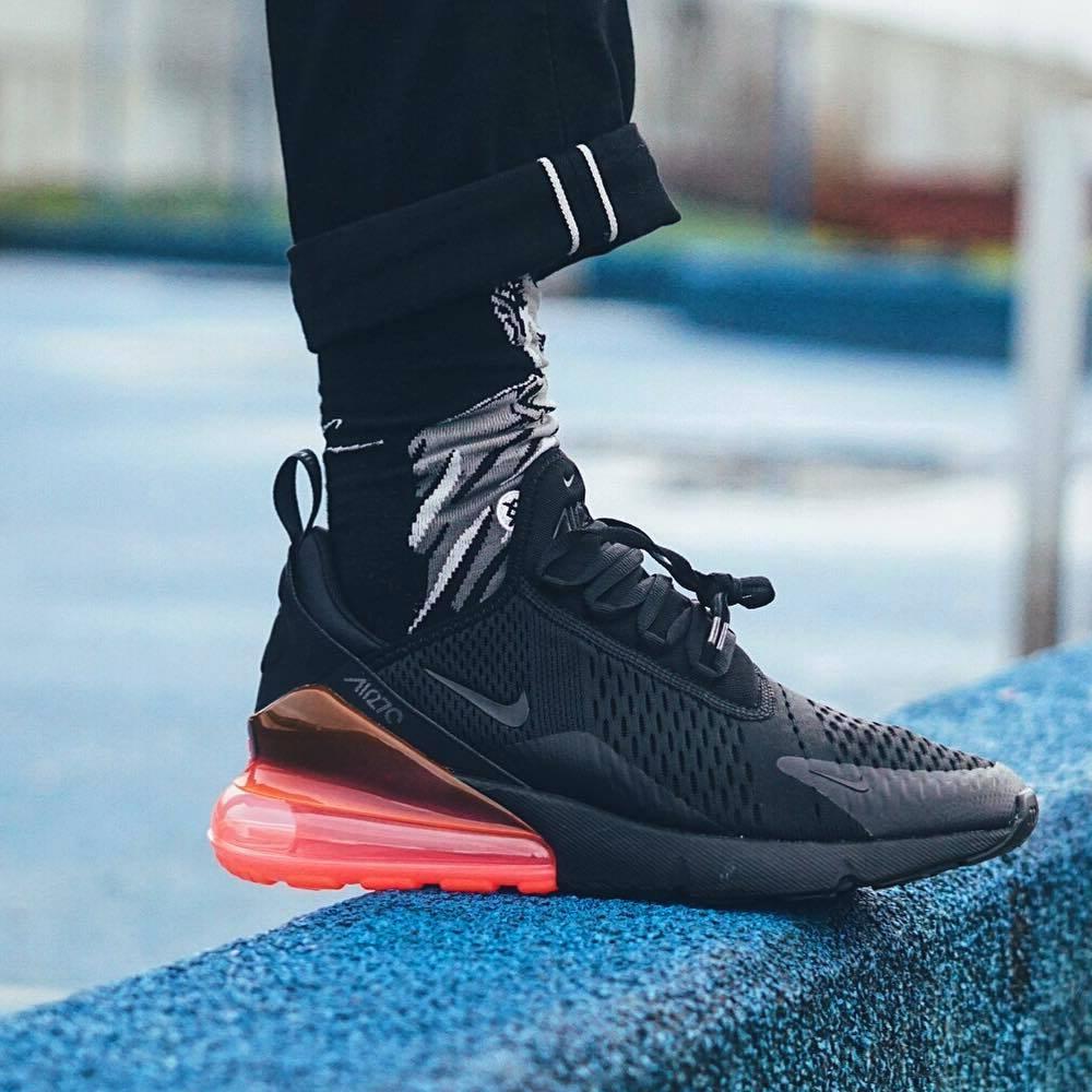 Air max 270 outlet black and silver