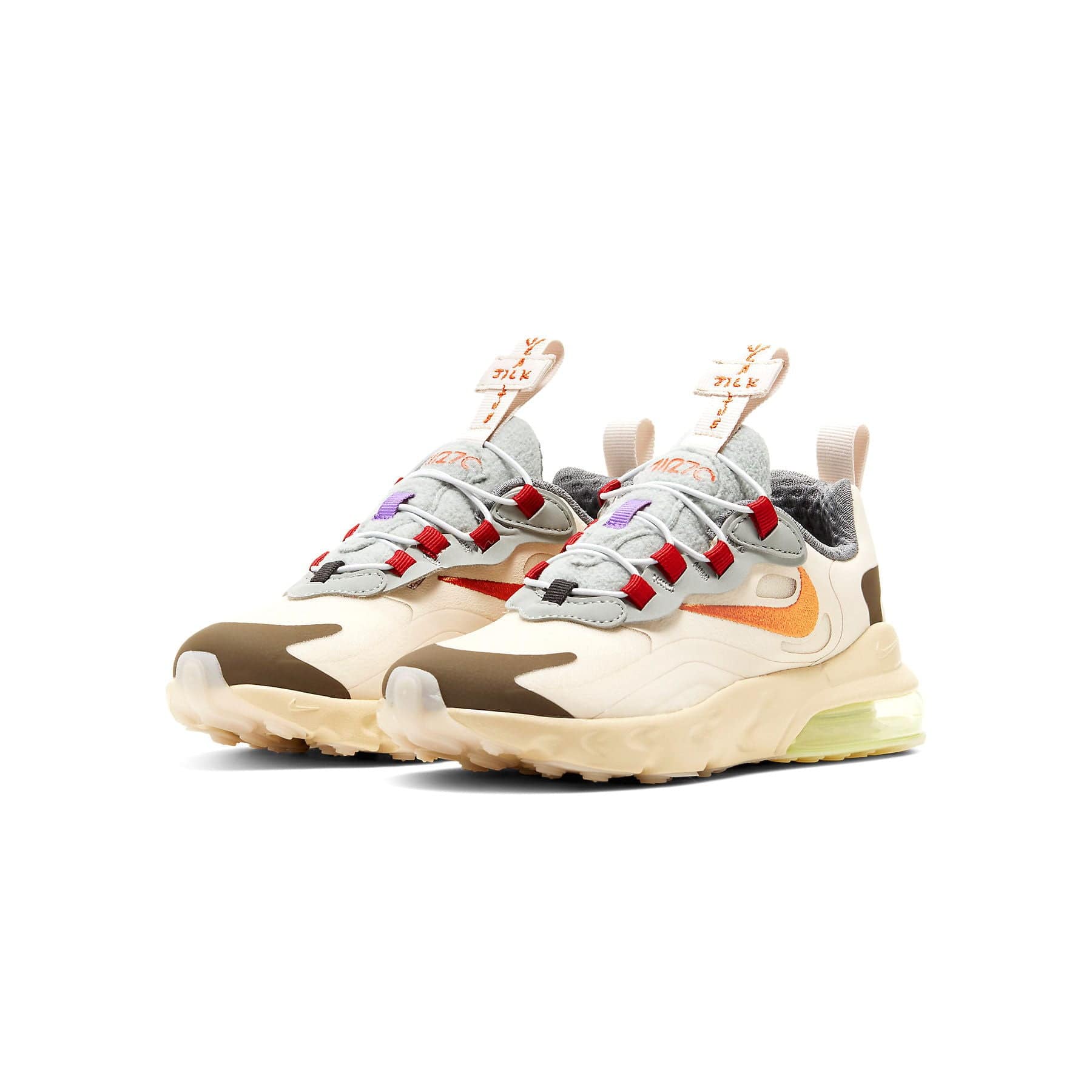 Travis Scott x Air Max 270 React ENG PS 'Cactus Trails' — Kick Game