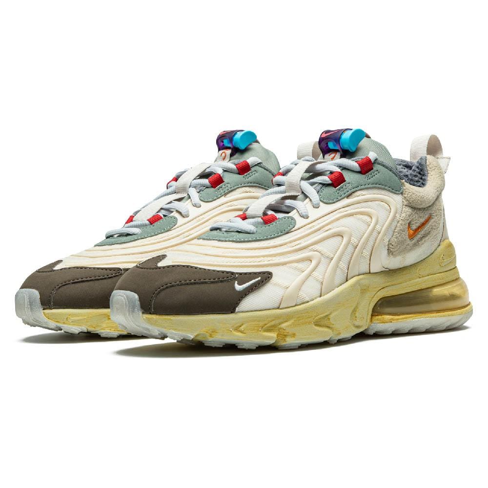 Travis Scott x Nike Air Max 270 React ENG 'Cactus Trails' — Kick Game