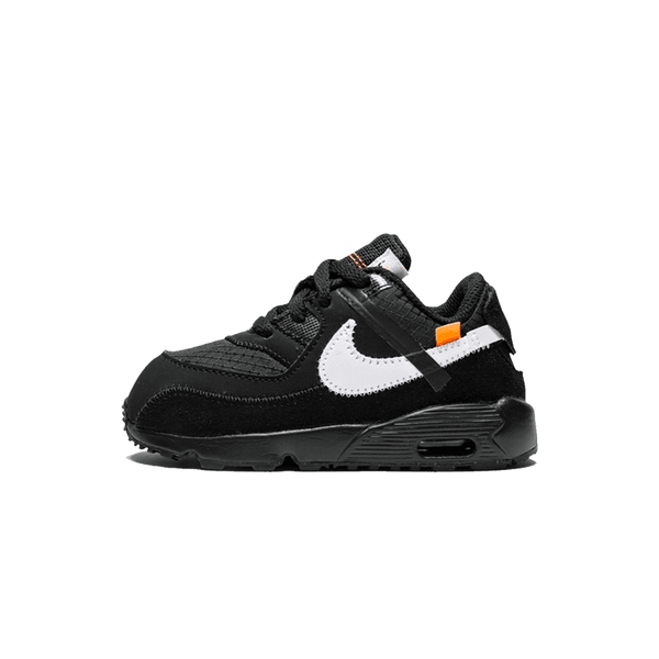 Off-White x Nike Air Max 90 TD 'Black' — Kick Game