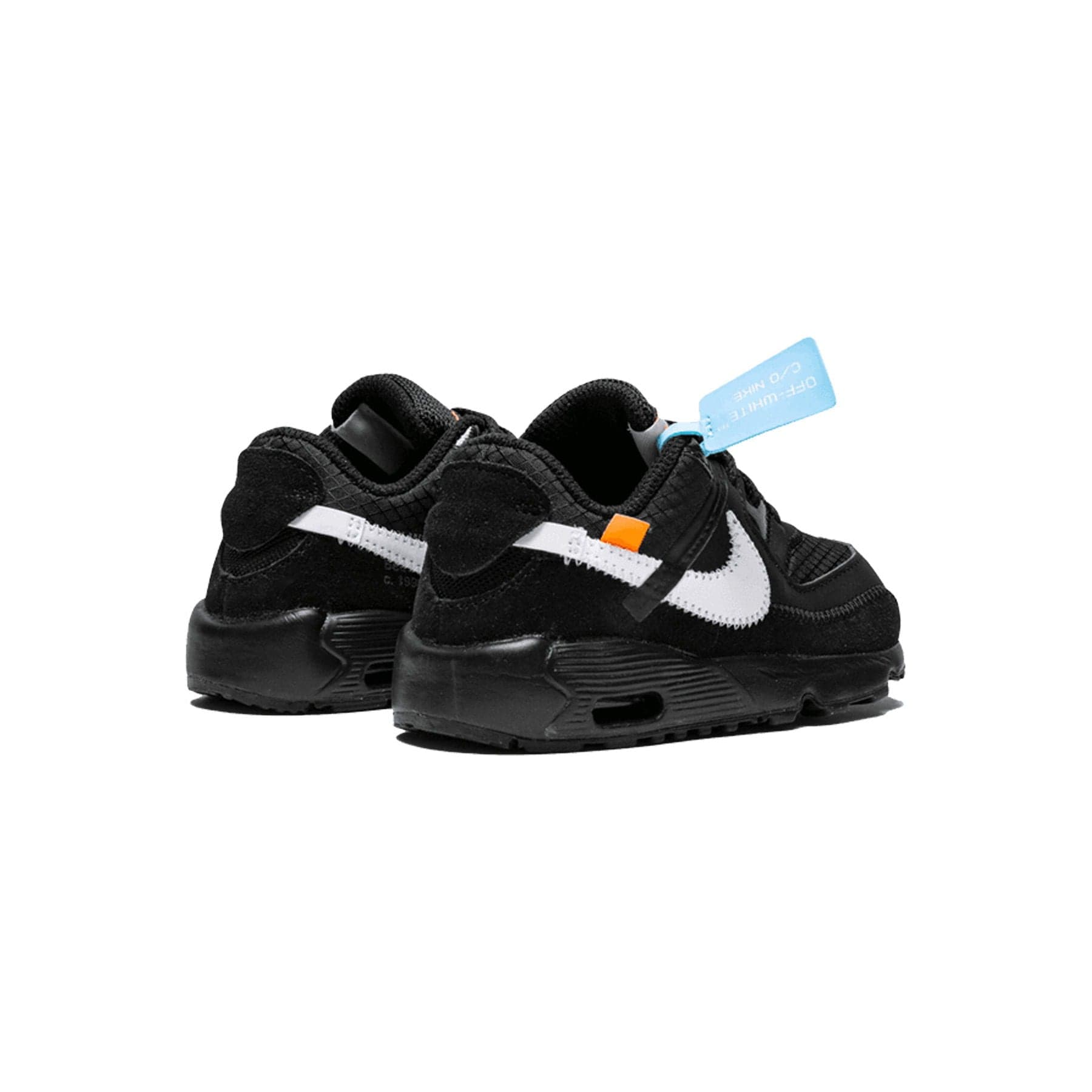 Off-White x Nike Air Max 90 TD 'Black' — Kick Game