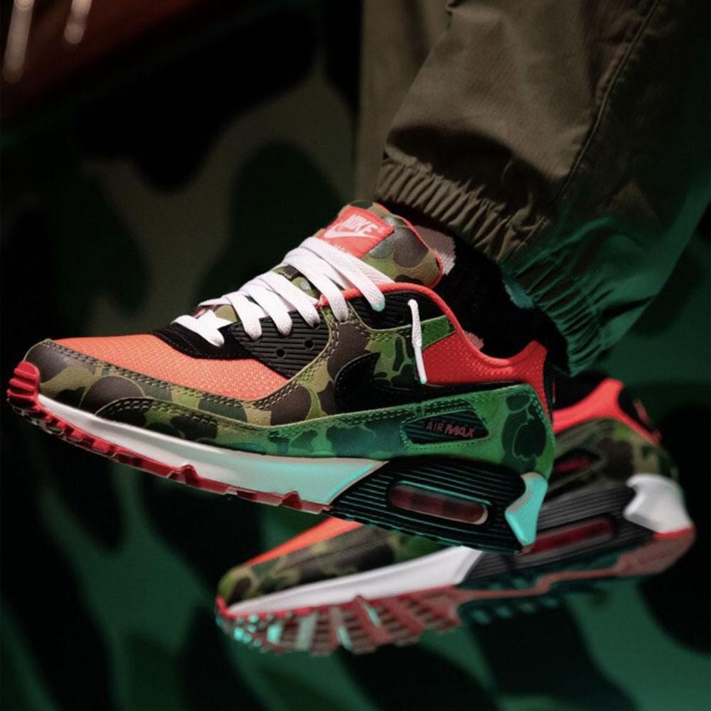 Nike Air Max 90 SP 'Reverse Duck Camo' (2020) — Kick Game