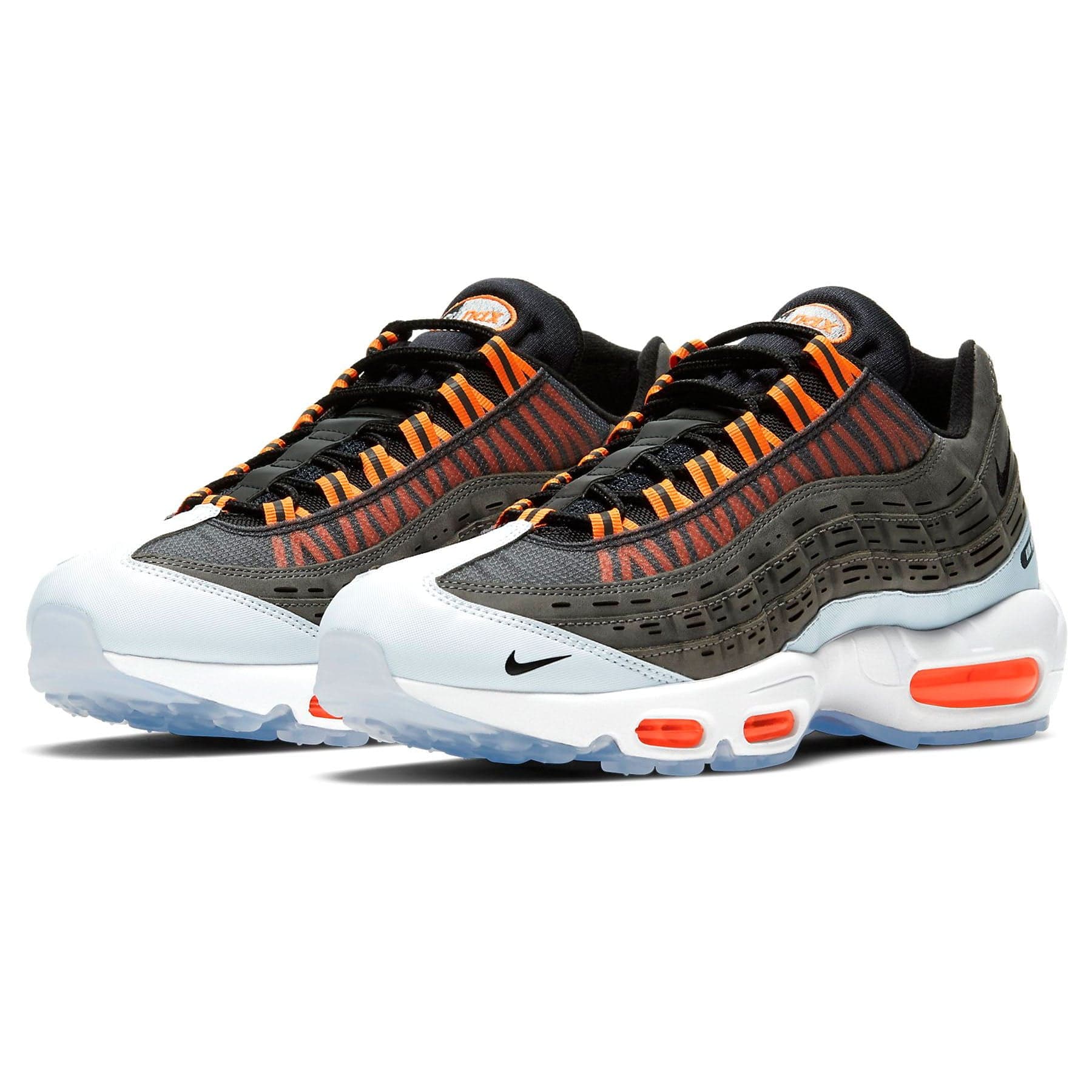 Black and orange 95s hotsell