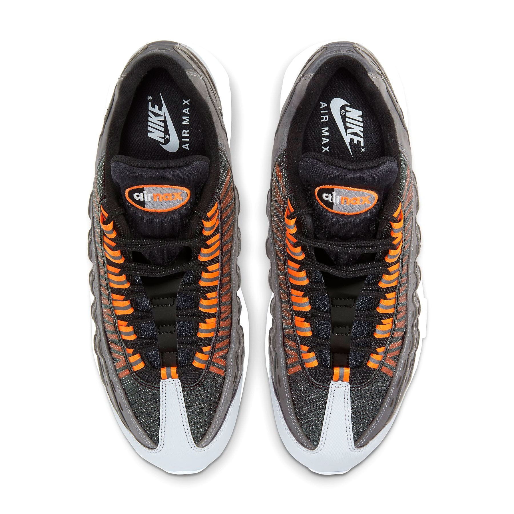 Nike Air Max 95 Kim Jones Black 'Total Orange' — Kick Game