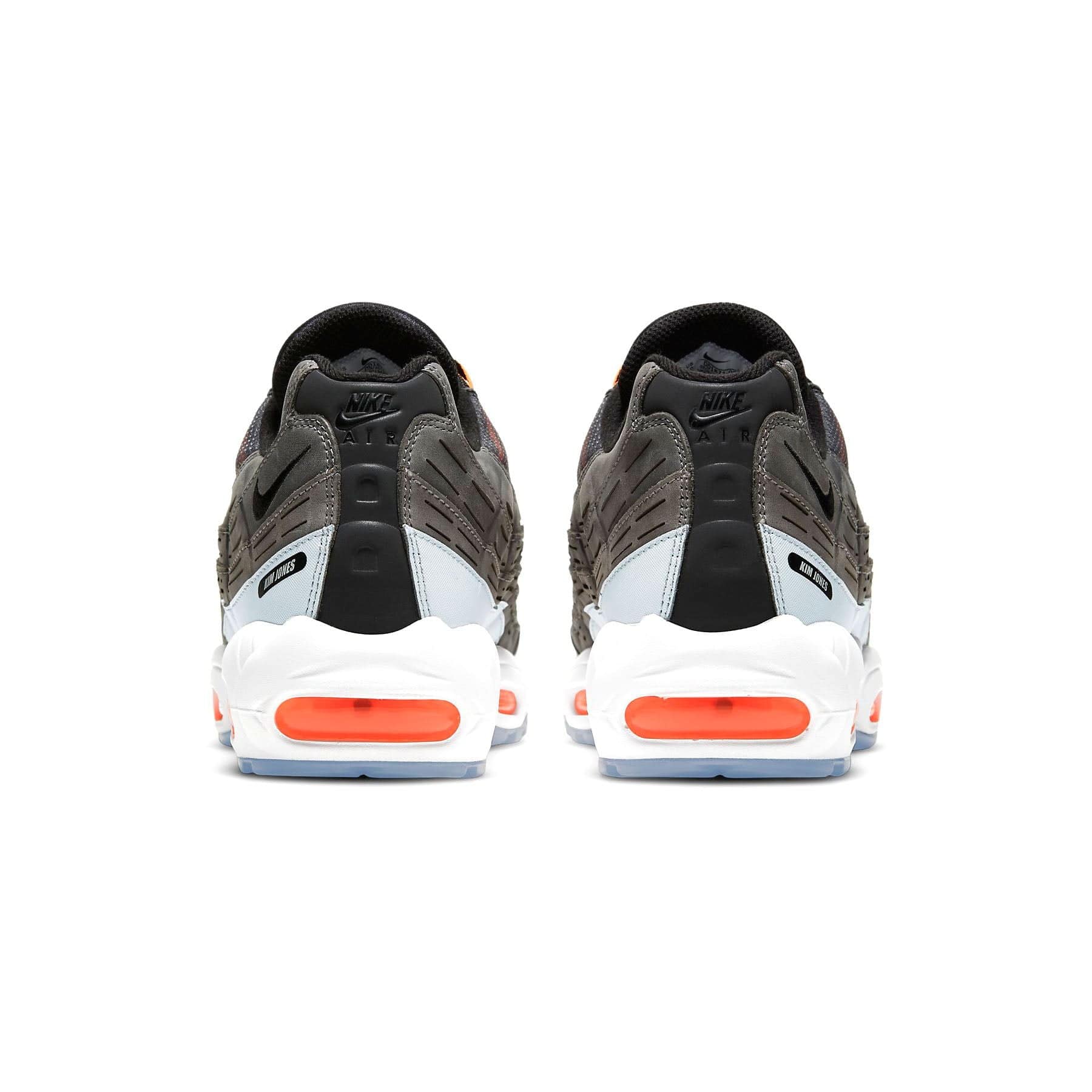 Men’s Size 11.5 Nike Air Max 95 x Kim Jones Shoe Black Orange Grey fashion DD1871-001