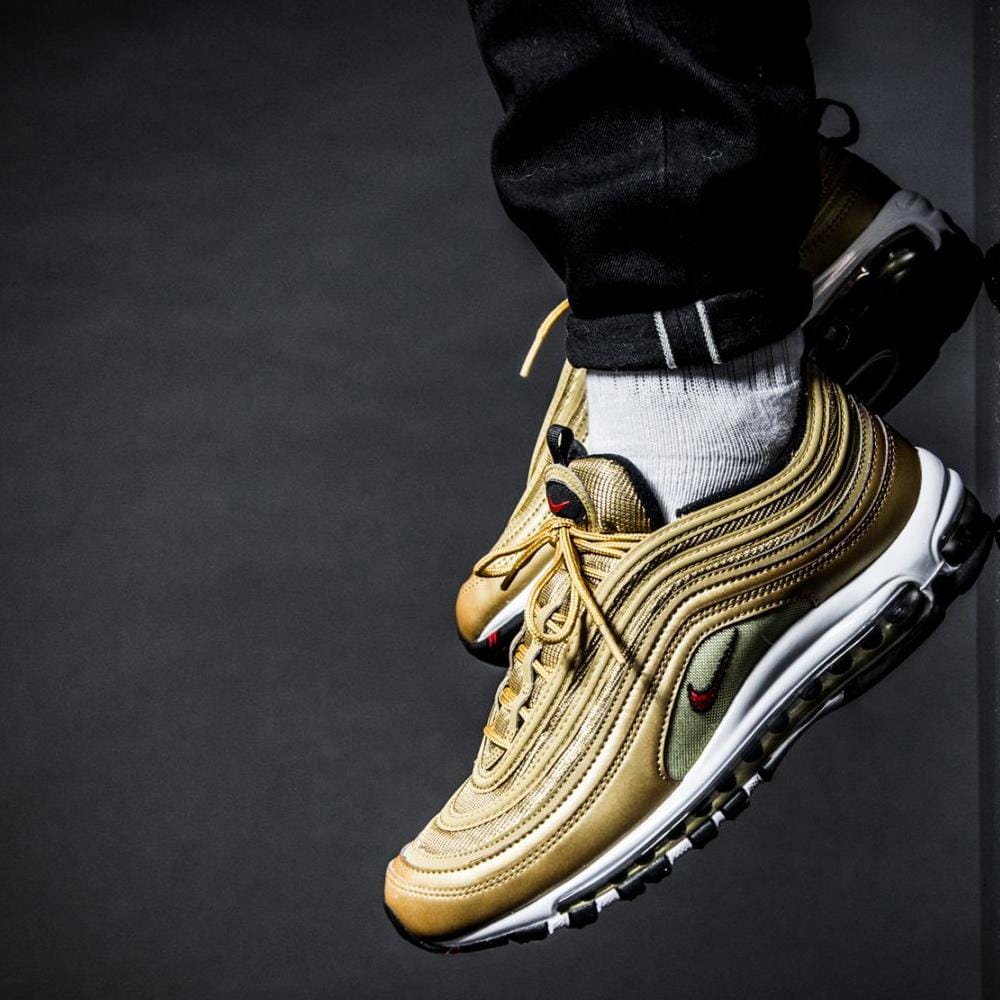 Nike air max 97 hotsell og gold