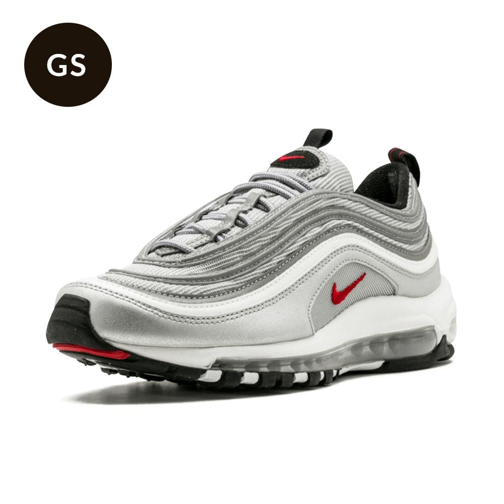 Nike Air Max 97 GS QS Silver Bullet