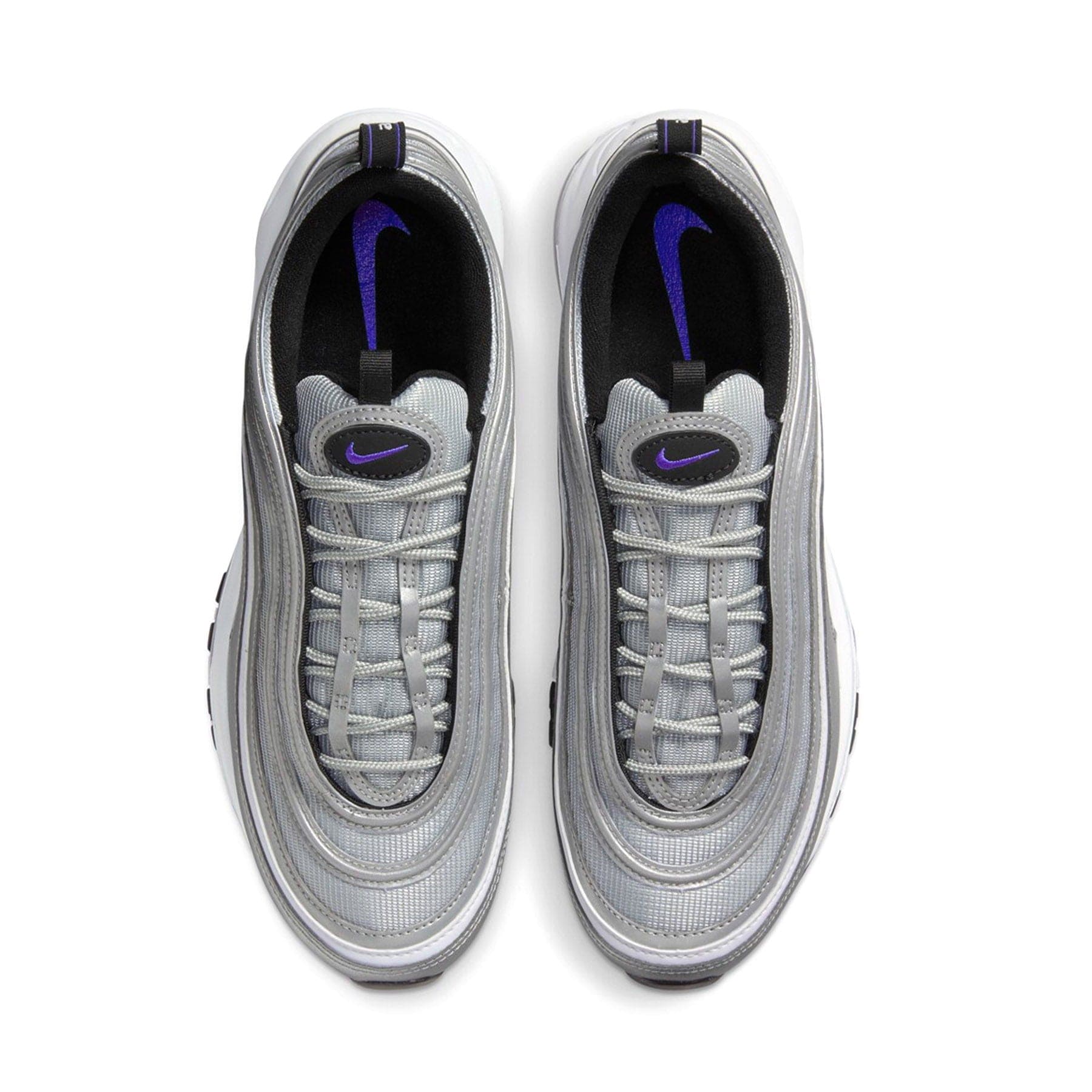 Air max 97 silver purple hotsell