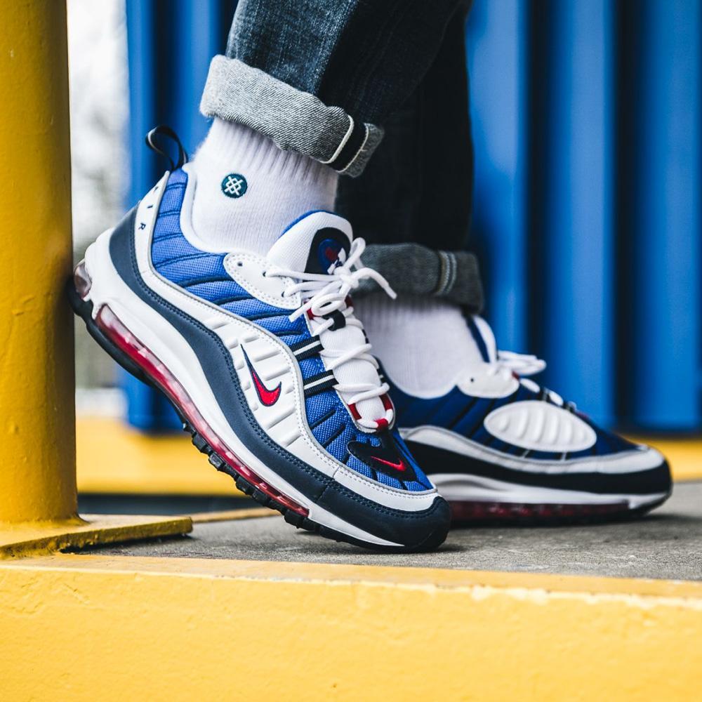 Nike Air Max 98 Gundam Kick Game