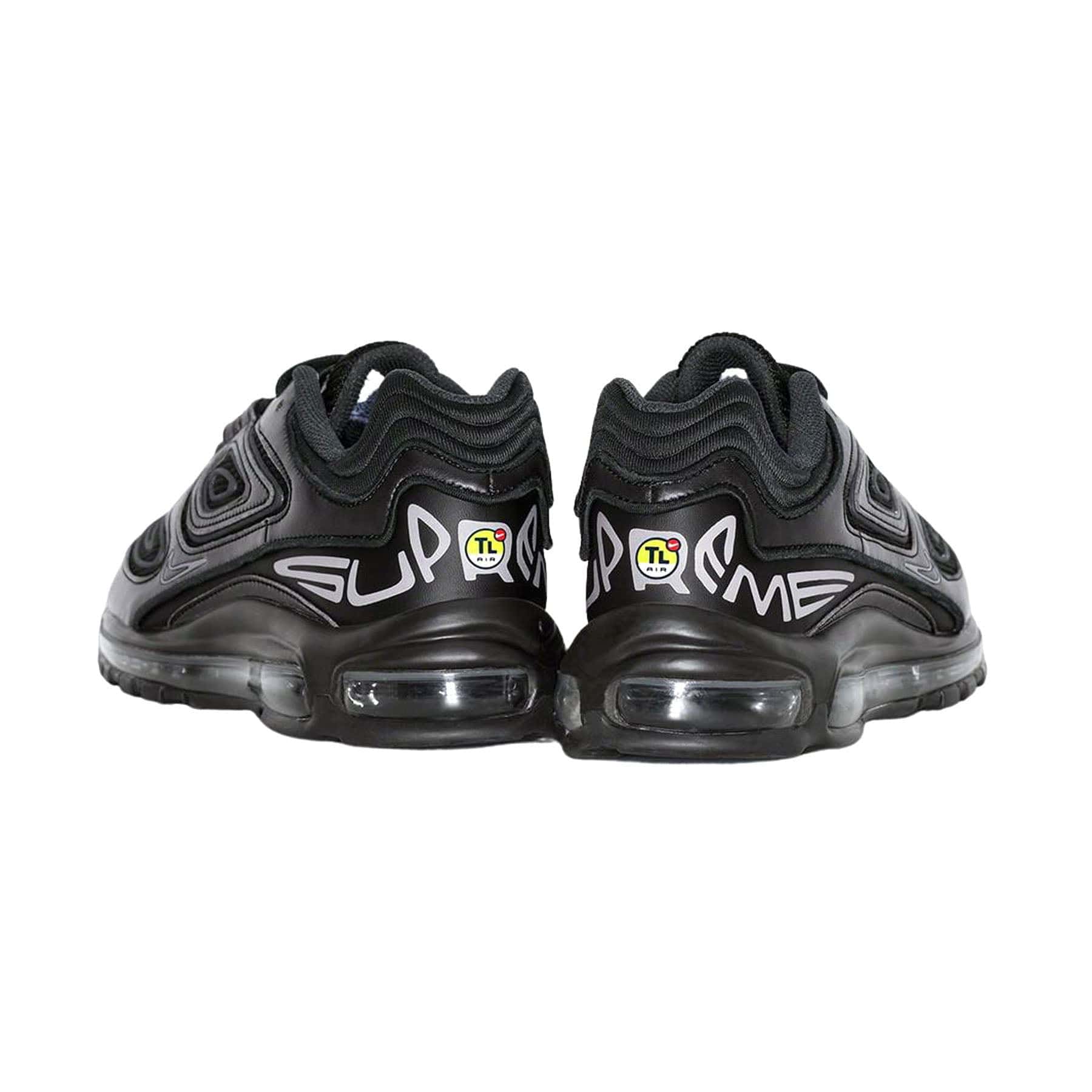 Nike 98 supreme black best sale