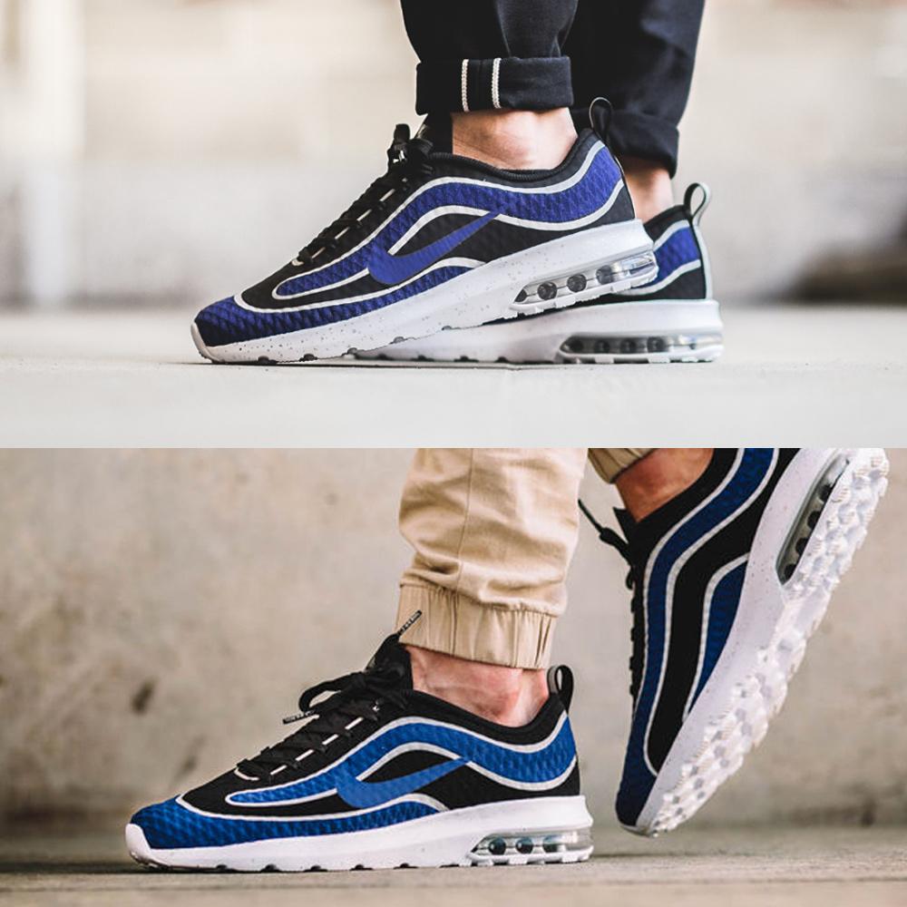 Nike Air Max Mercurial 98 FC Trainer Deep Royal Blue Kick Game