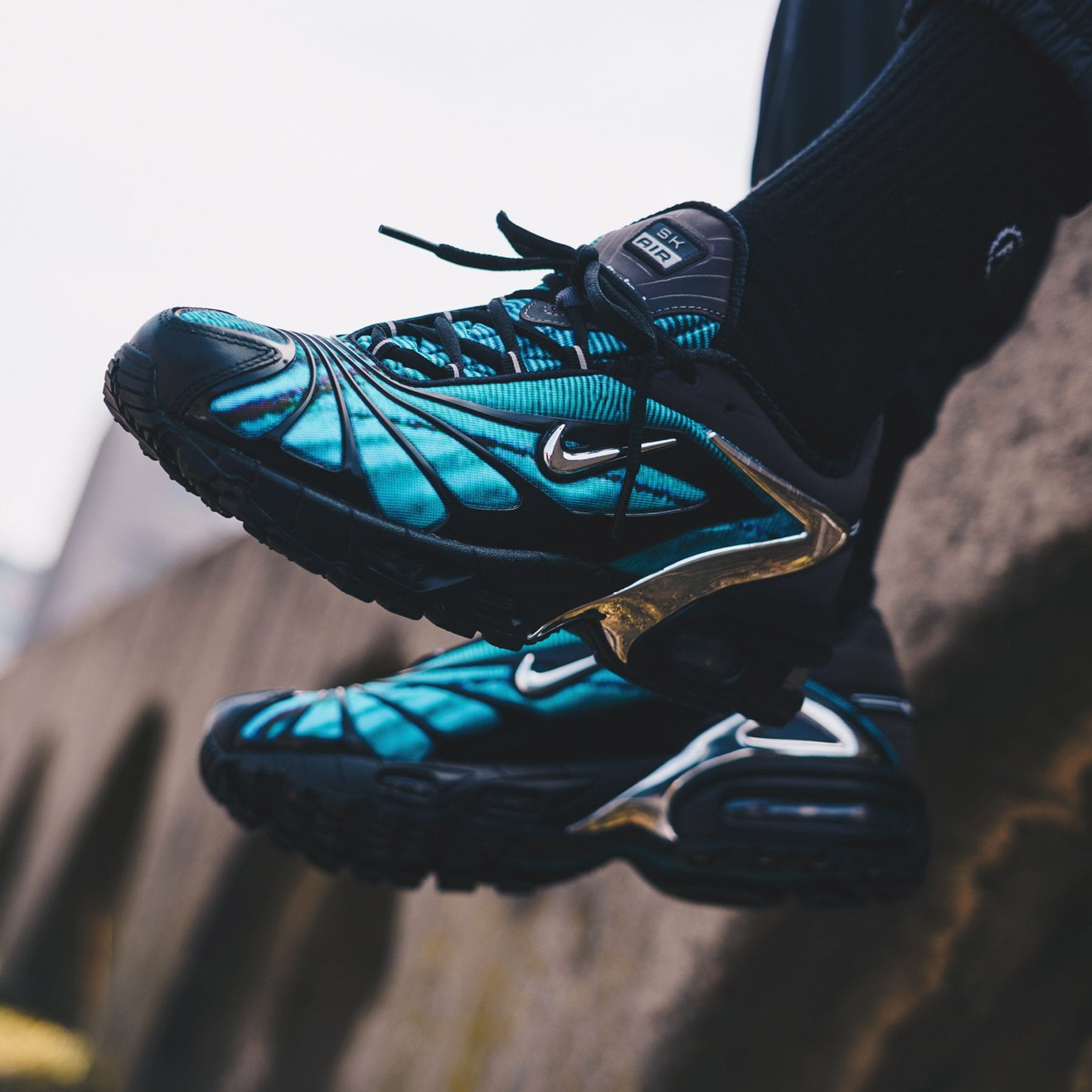 Skepta x Nike Air Max Tailwind 5 'Bright Blue' — Kick Game