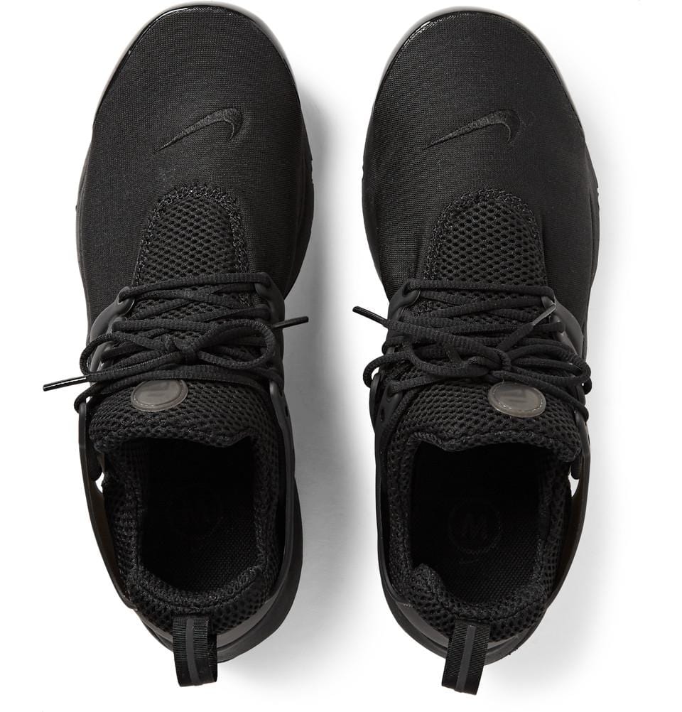 Presto nike triple black hotsell