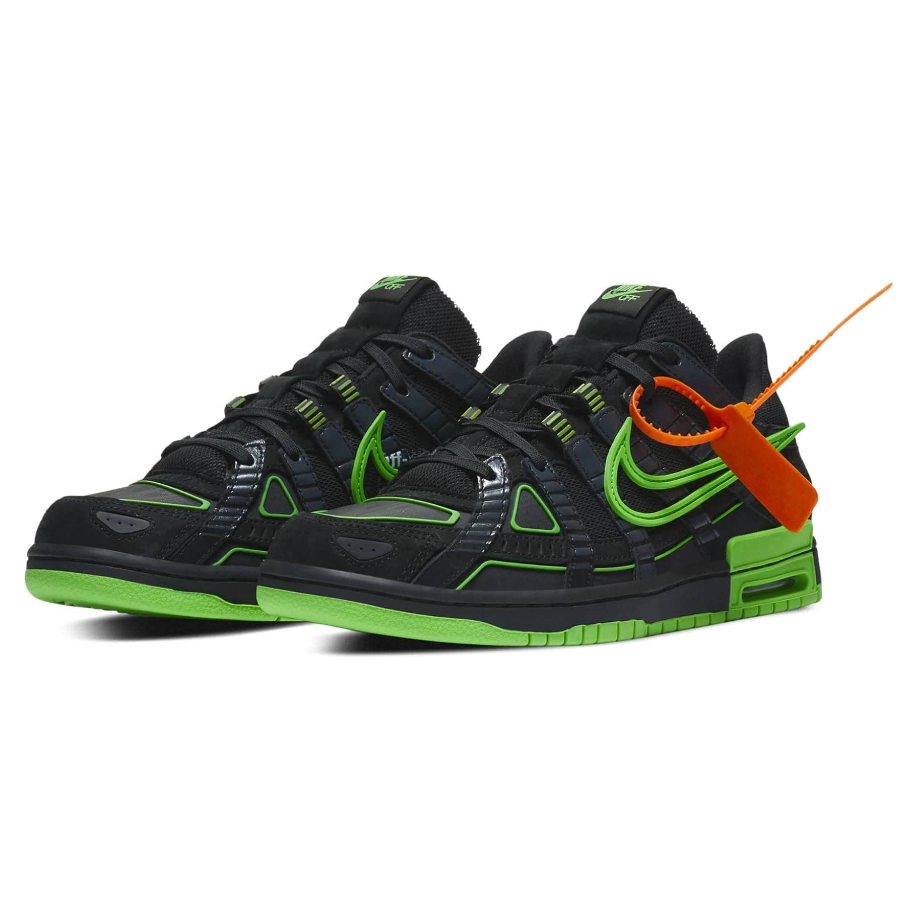 Off-White x Nike Air Rubber Dunk 'Green Strike' — Kick Game