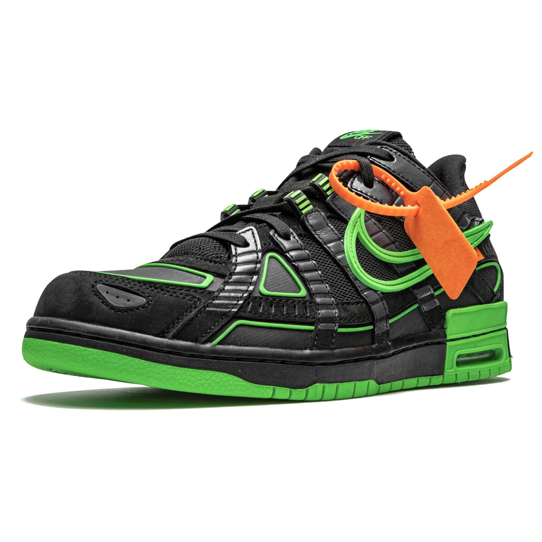 Off-White x Nike Air Rubber Dunk 'Green Strike' — Kick Game