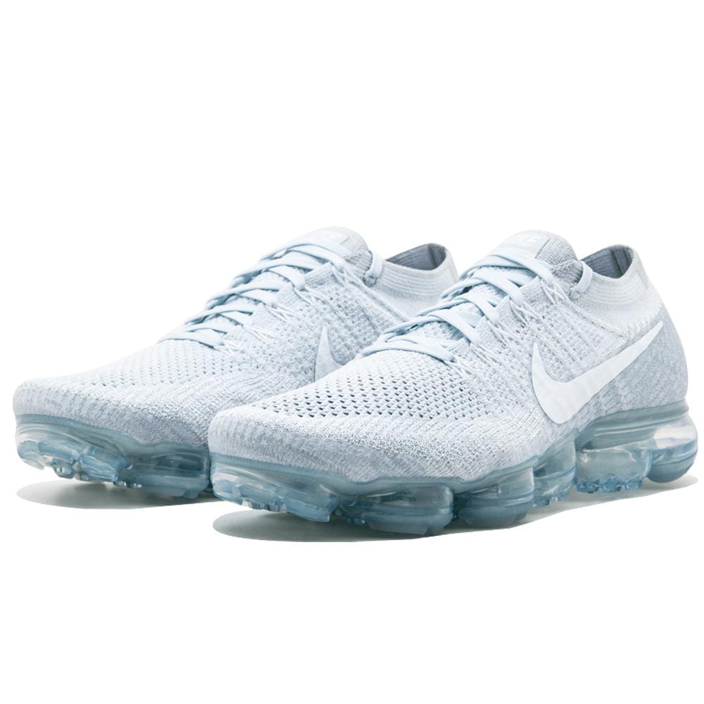 Nike Air Vapormax Flyknit Pure Platinum-White — Kick Game