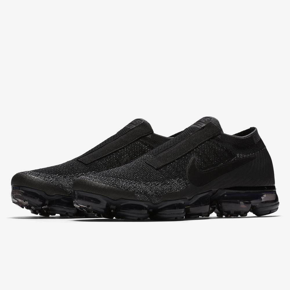 Air vapormax flyknit black and grey best sale