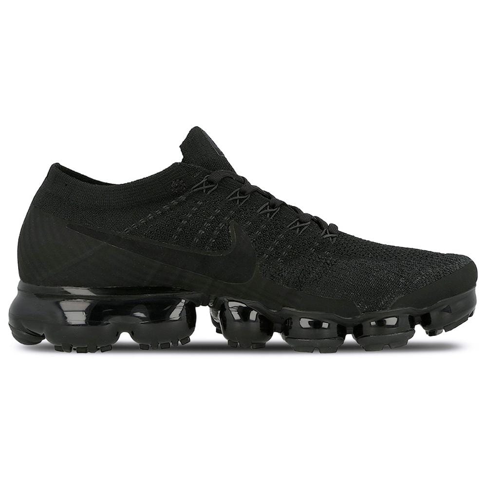 Nike Air Vapormax Flyknit Triple Black 2.0 — Kick Game