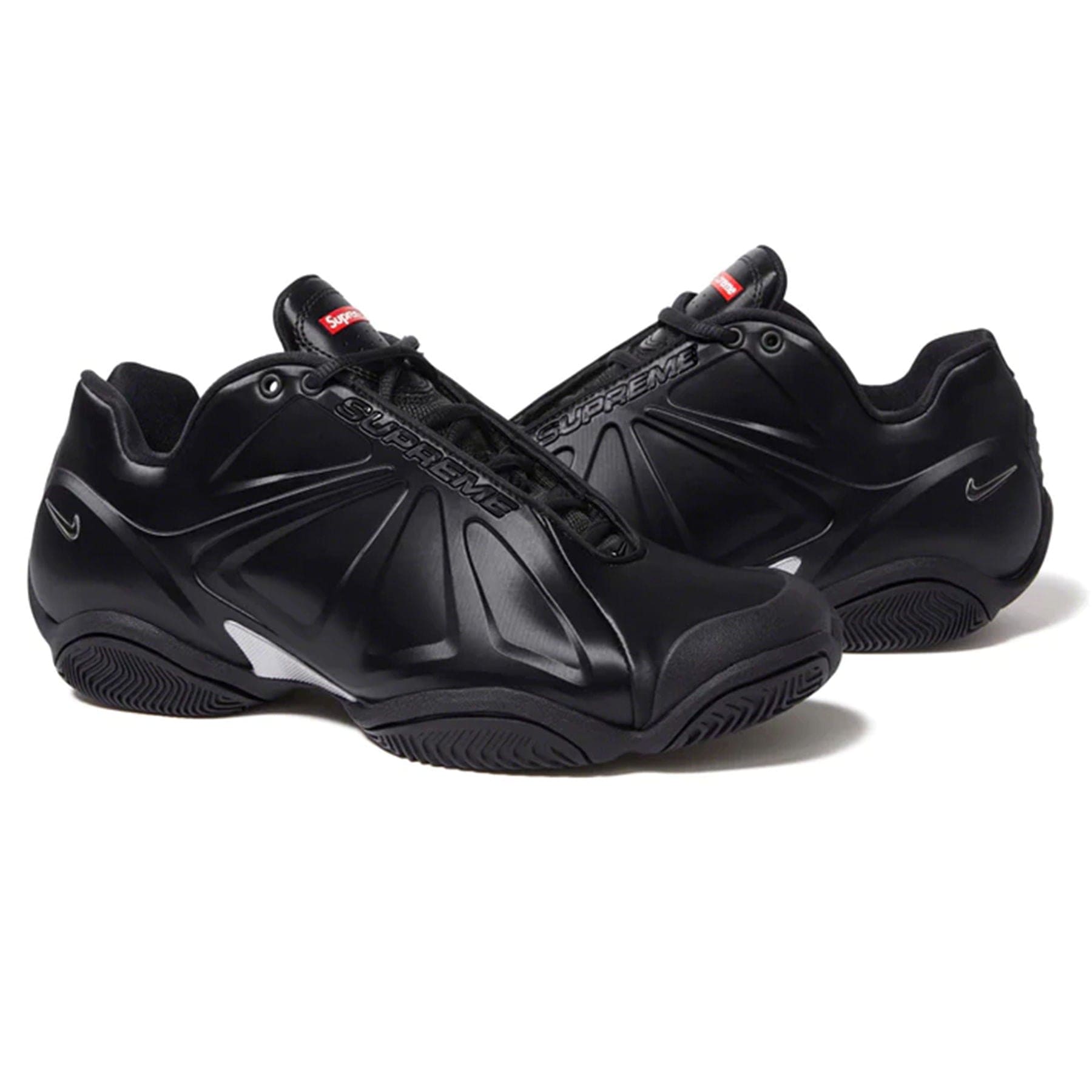 Nike Air Zoom Courtposite x Supreme 'Black' — Kick Game