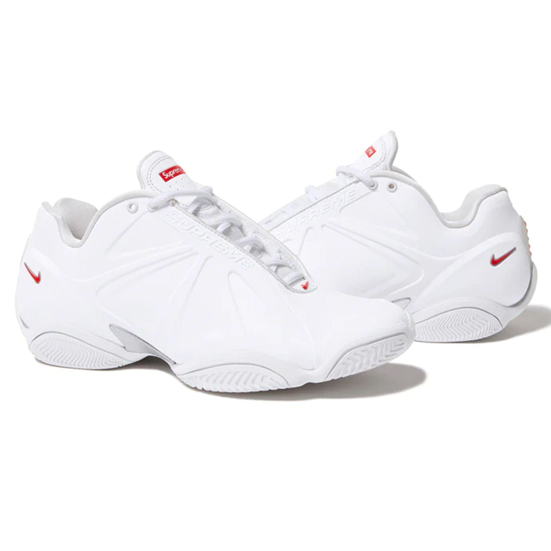 Nike Air Zoom Courtposite x Supreme 'White' — Kick Game